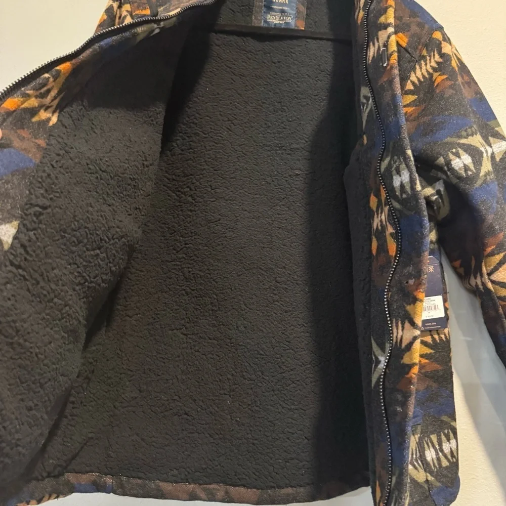 Roark Pendleton Axeman Wool Jacket Southwest Medium NWT $450